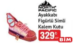 NORTH PACİFİC AYAKKABI FİGÜRLÜ SİMLİ KALEM KUTU